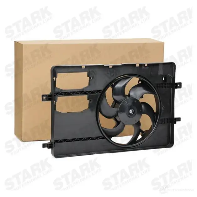 Вентилятор радиатора STARK 1438762583 skrf0300217 ZB9LJ VS - Изображение 1