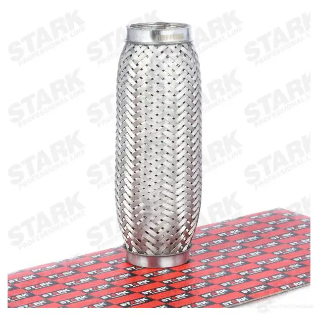 Гофра глушителя STARK skfh2540014 1437804578 HV82 3 изображение 1