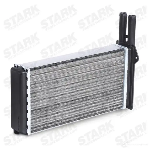 Радиатор печки, теплообменник STARK OZ8 2V 1437770271 skhe0880039 изображение 3