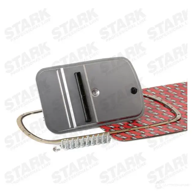 Фильтр АКПП гидравлический с прокладкой, коробки передач STARK skhfs3250028 J MU2E 1437812292 изображение 1