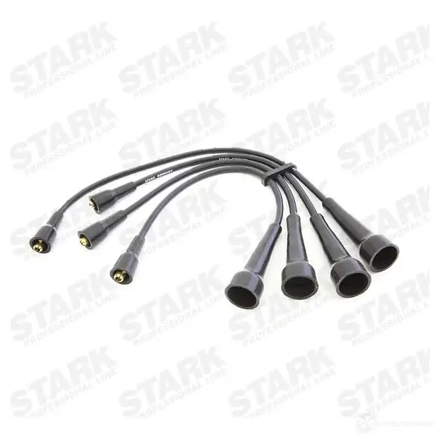 Высоковольтные провода зажигания, комплект STARK skic0030123 1437756670 3WV6M SN изображение 0