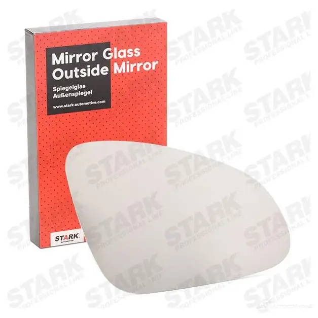 Зеркальный элемент, стекло наружного зеркала STARK P63G S skmgo1510387 1438966209 - Изображение 1