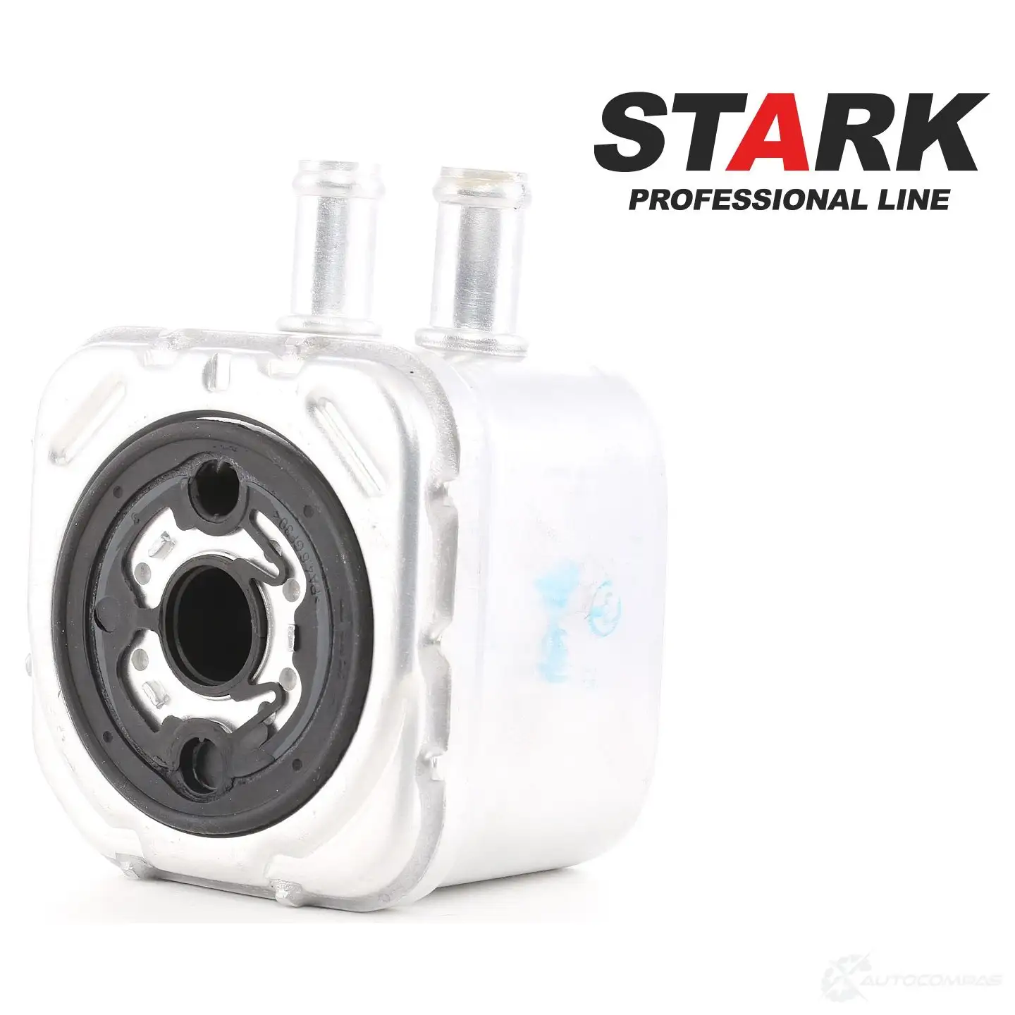 Масляный радиатор двигателя STARK 1437769390 EQ QTHY skoc1760016 - Изображение 1