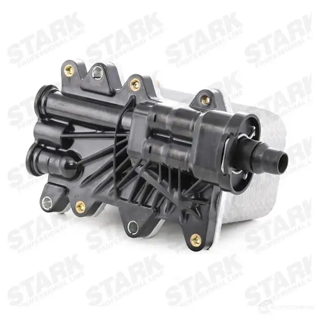 Масляный радиатор двигателя STARK skoc1760028 1437769422 9LSO C изображение 2