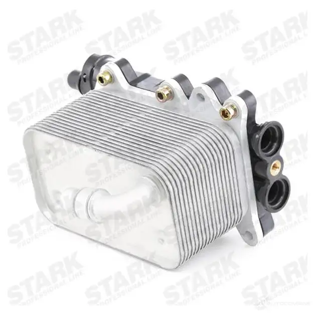 Масляный радиатор двигателя STARK skoc1760028 1437769422 9LSO C изображение 3