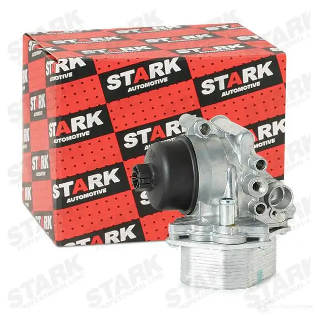 Масляный радиатор двигателя STARK 4QQM P5 skoc1760096 1437769038 изображение 1