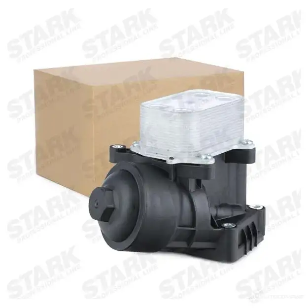 Масляный радиатор двигателя STARK J HD83 1437769429 skoc1760067 изображение 1
