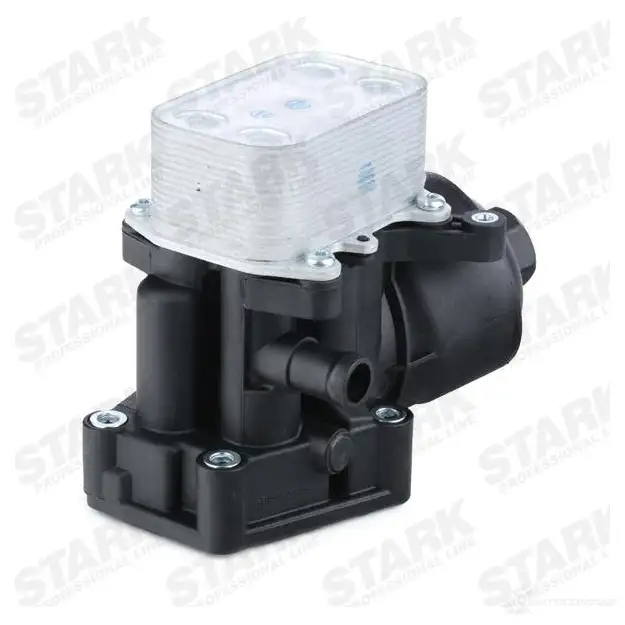 Масляный радиатор двигателя STARK J HD83 1437769429 skoc1760067 изображение 3
