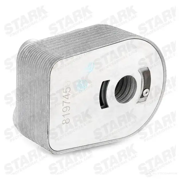 Масляный радиатор двигателя STARK D4P JWDC 1437768803 skoc1760025 изображение 3