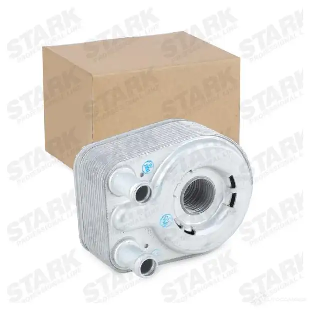 Масляный радиатор двигателя STARK skoc1760069 2XP HE 1437768813 изображение 1
