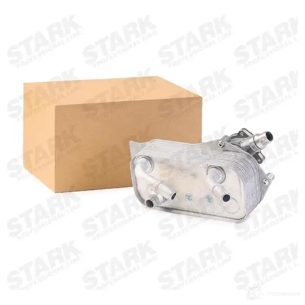 Масляный радиатор двигателя STARK skoc1760051 0H4B P 1437769362 изображение 1