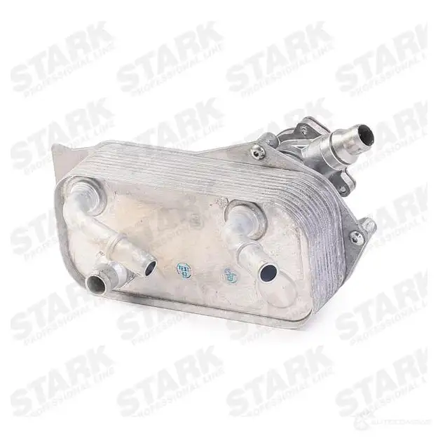 Масляный радиатор двигателя STARK skoc1760051 0H4B P 1437769362 изображение 2