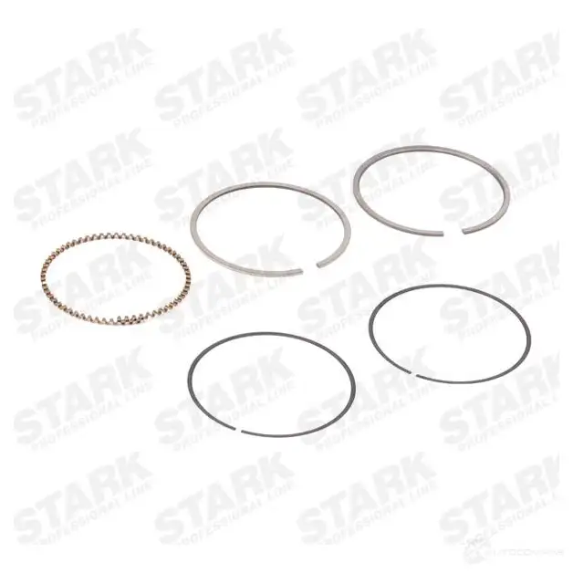 Поршневые кольца, комплект STARK skprk1020007 KN GXV8C 1439059518 изображение 2