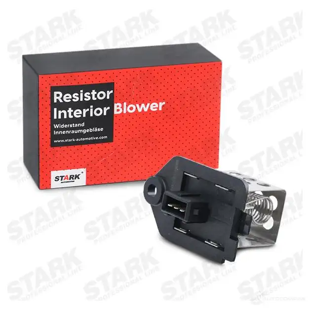 Резистор вентилятора печки STARK skrem4530008 RC ZC1 1437803974 изображение 1
