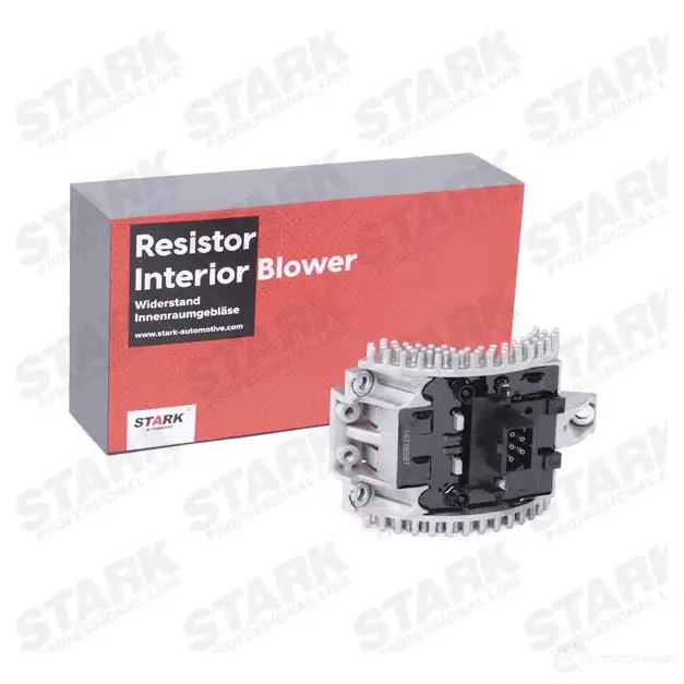 Резистор вентилятора печки STARK 1437825573 skri2000014 68AIOV D изображение 1