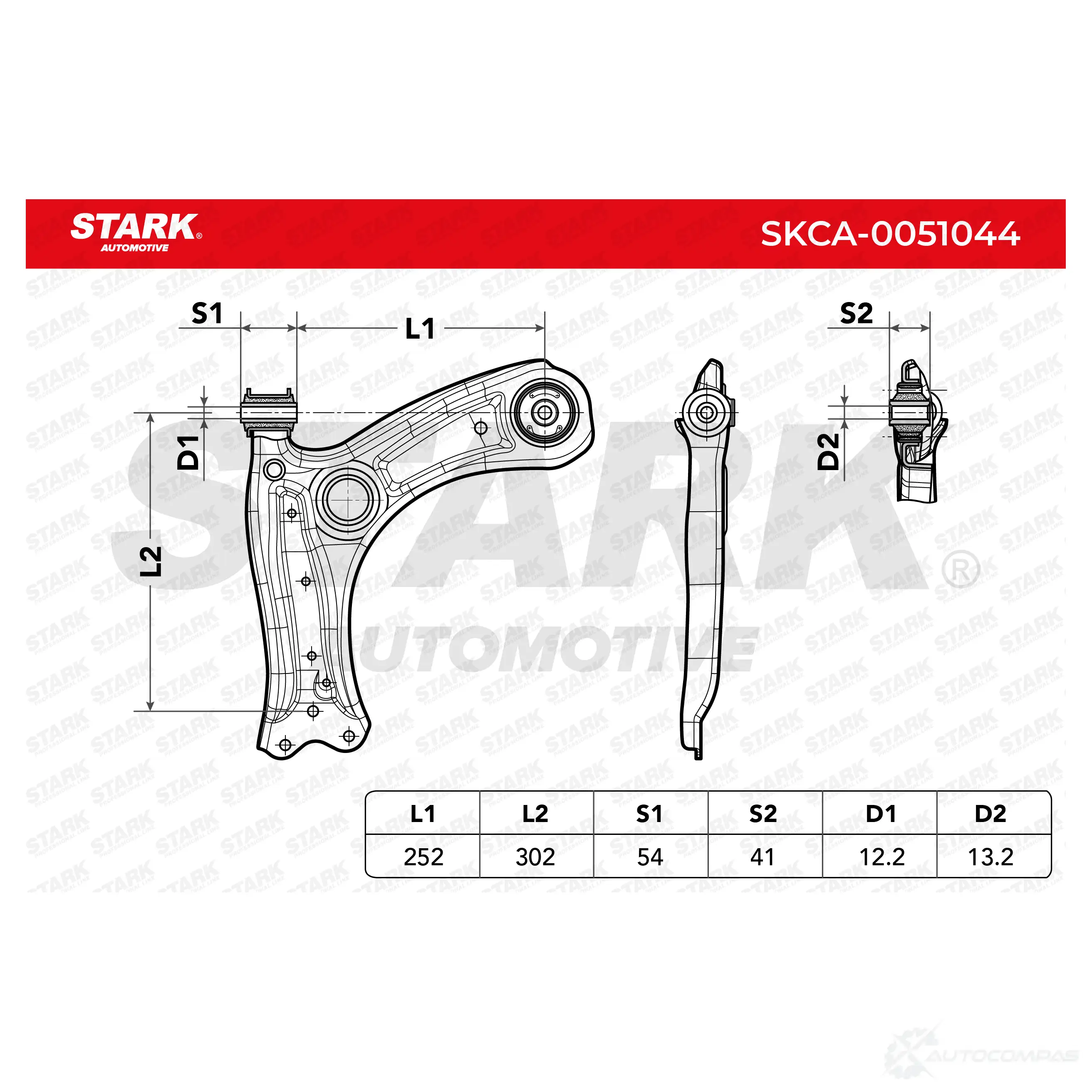 Рычаг STARK 1437791402 KL KK5W skca0051044 изображение 4