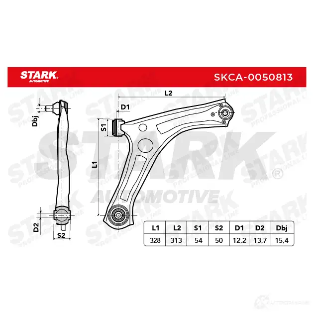 Рычаг STARK 1437794650 K8P3 F skca0050813 изображение 4