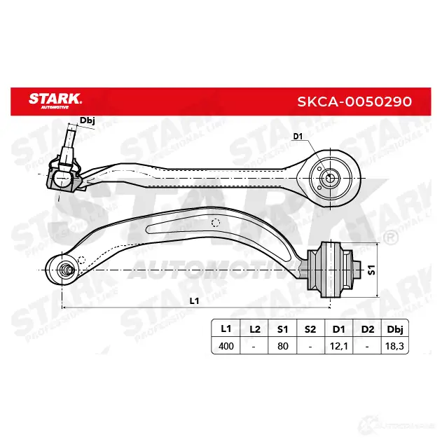 Рычаг STARK skca0050290 C TA5X 1437794561 изображение 2