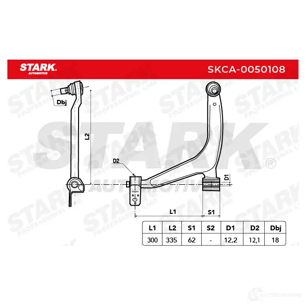 Рычаг STARK 1437794128 skca0050108 NX9JY2 W изображение 7