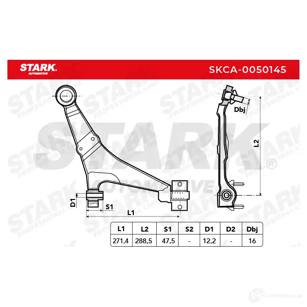 Рычаг STARK skca0050145 G MMKE 1437793743 изображение 2