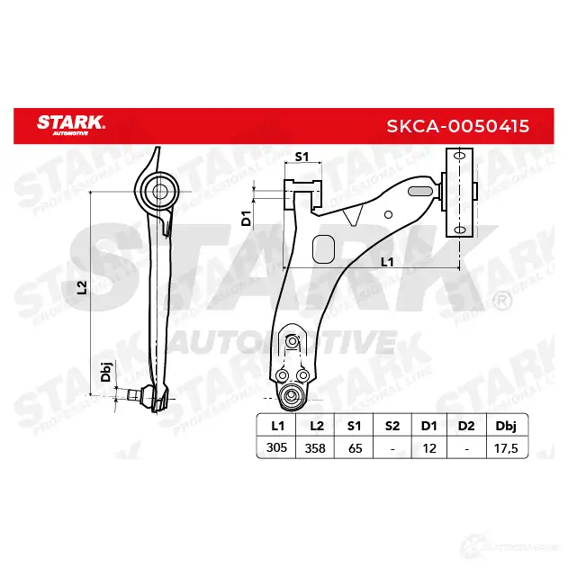 Рычаг STARK XV G26 skca0050415 1437794503 изображение 1