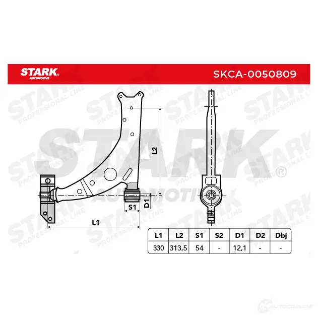 Рычаг STARK 4XN G5E 1437792186 skca0050809 изображение 2