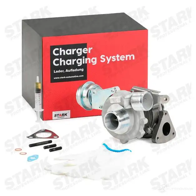 Турбина STARK 1437927584 ZQ EZU skct1190229 - Изображение 1