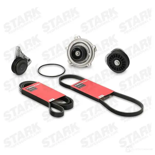 Водяной насос + приводной ремень, комплект STARK QM YF1 skprb5160013 1437803931 изображение 2