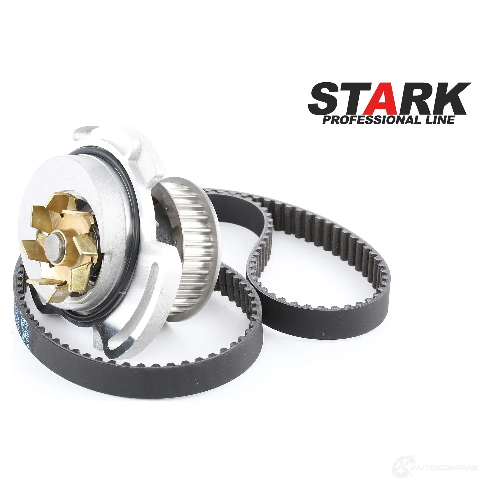Комплект ремня грм с водяным насосом STARK JP Y8I 1437826145 skwpt0750109 - Изображение 1