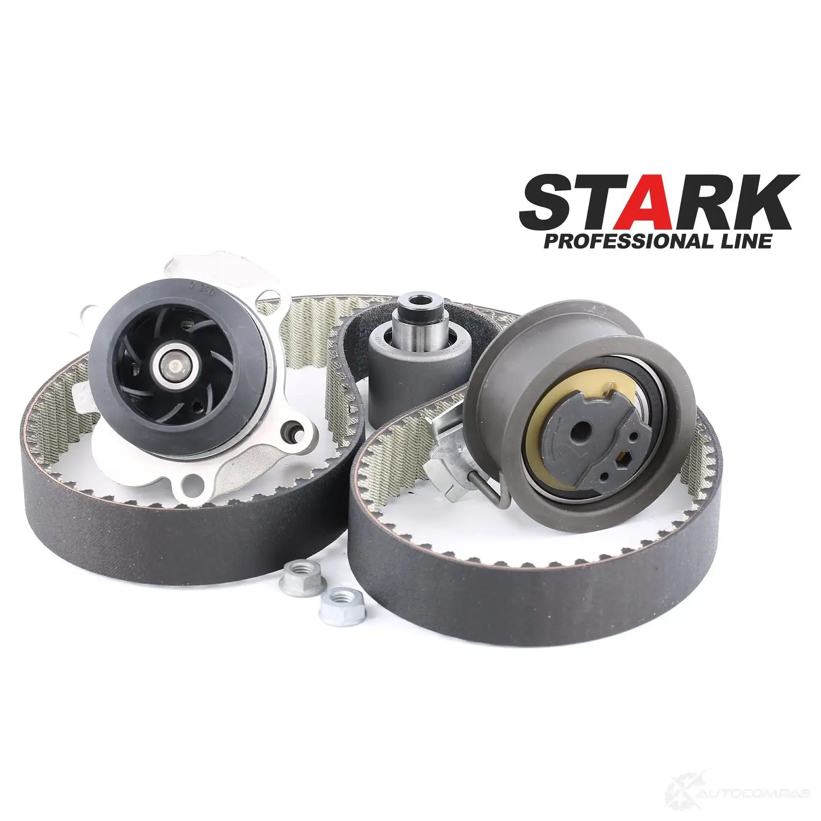 Комплект ремня грм с водяным насосом STARK O 6V0F 1437825642 skwpt0750003 - Изображение 1