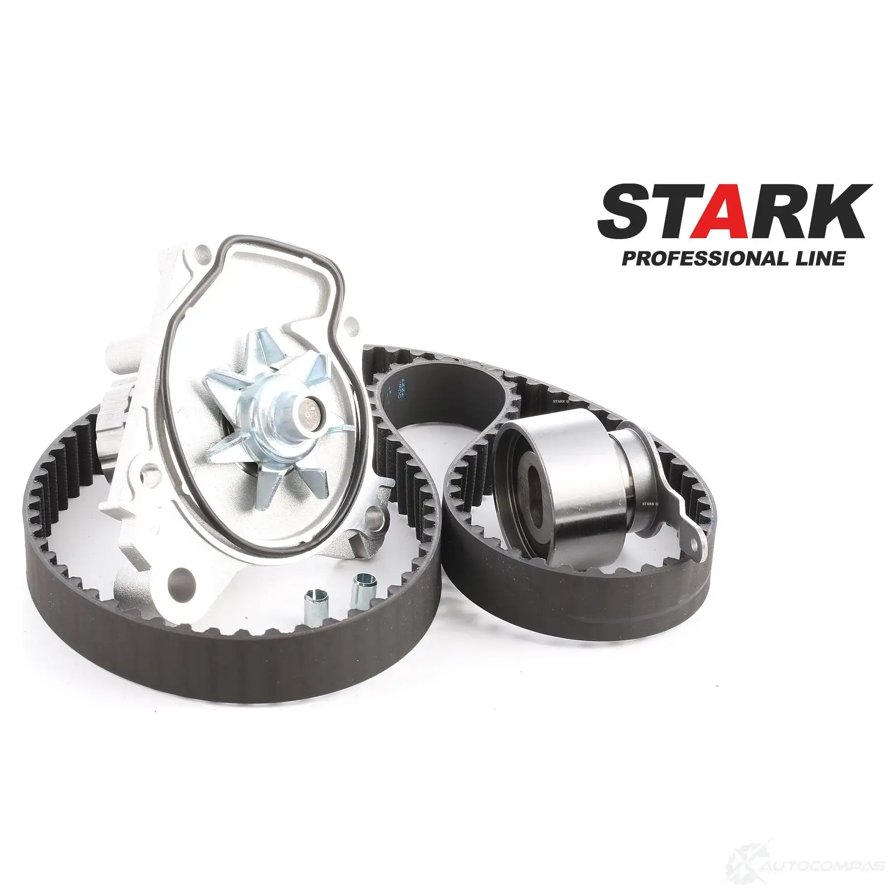 Комплект ремня грм с водяным насосом STARK ZA O752P 1437825819 skwpt0750066 - Изображение 1