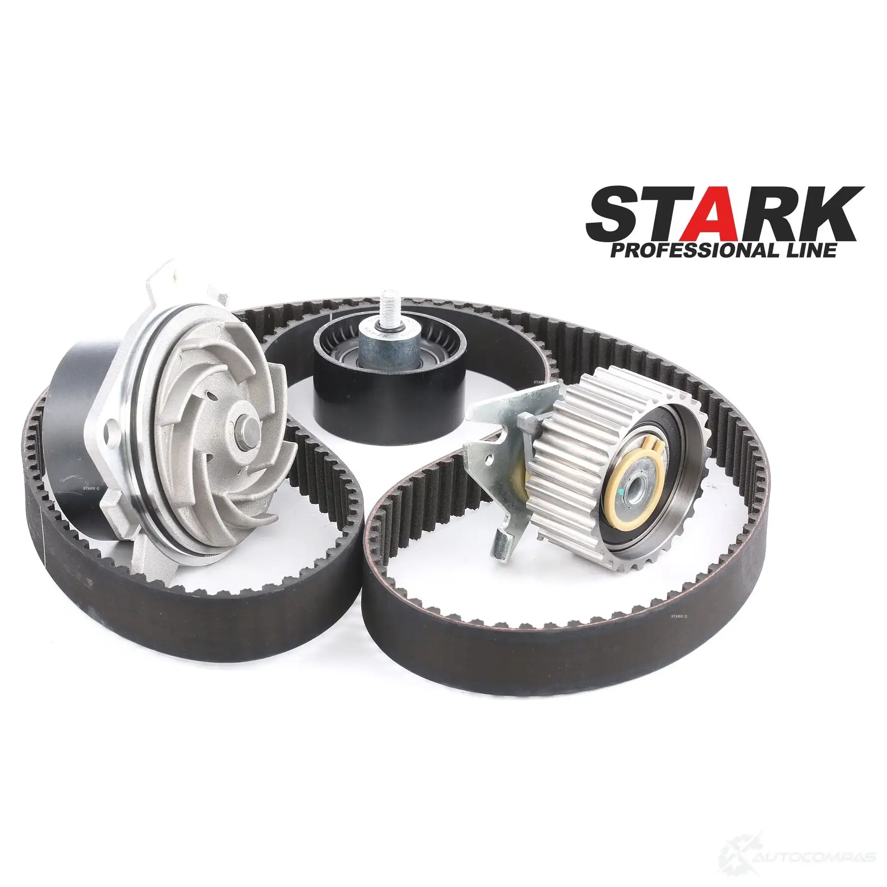 Комплект ремня грм с водяным насосом STARK 1437826176 skwpt0750126 C3 TM7 - Изображение 1