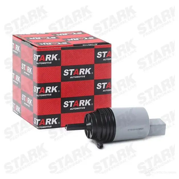 Моторчик омывателя стеклоочистителя STARK 1437751732 skwpc1810014 A11U 9B изображение 1