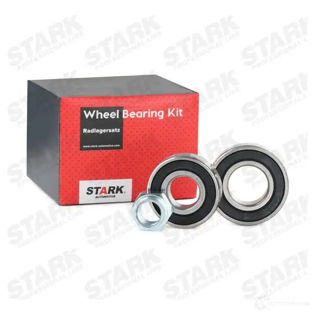 Подшипник ступицы колеса, комплект STARK 1438017930 Z X01CS skwb0180609 изображение 1