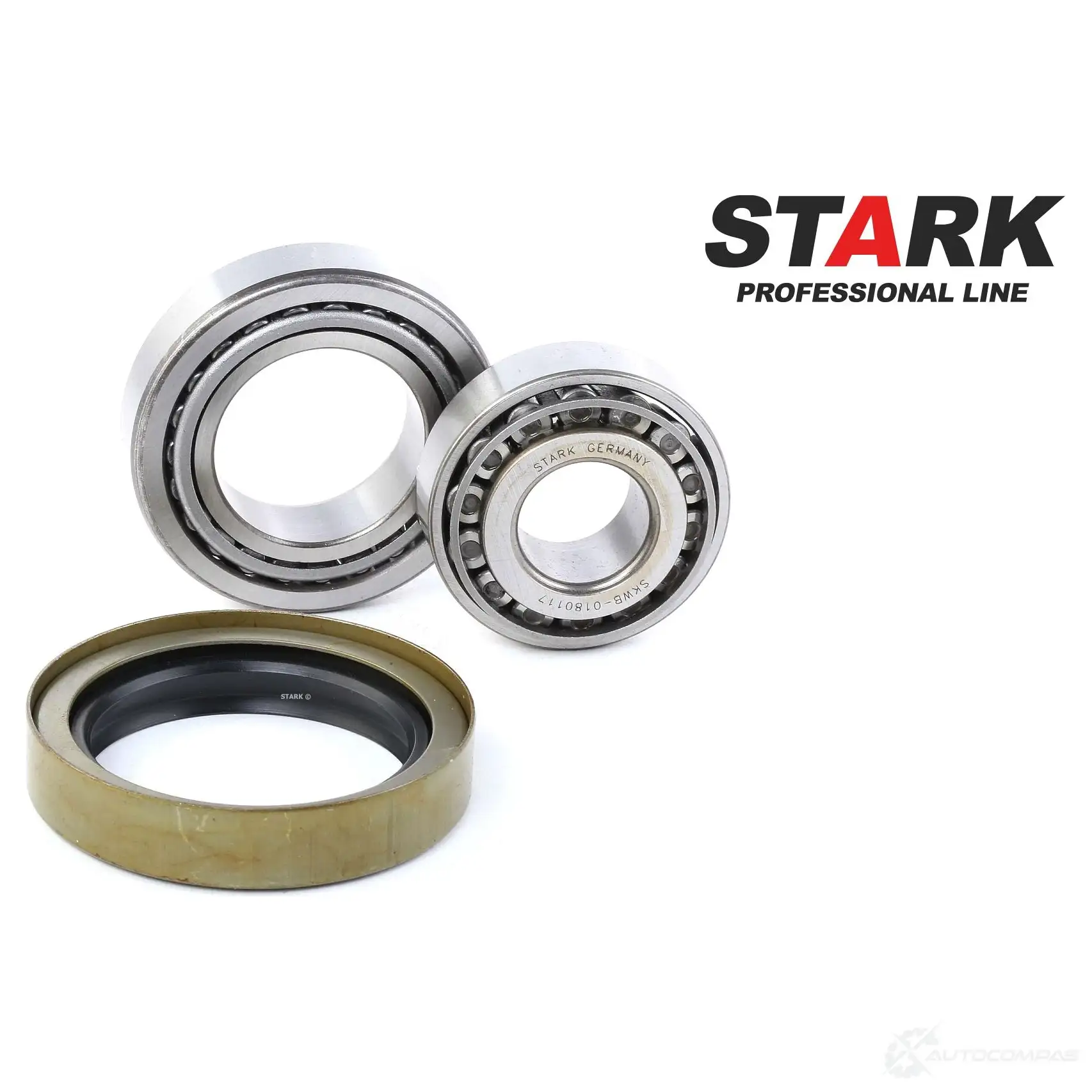 Подшипник ступицы колеса, комплект STARK skwb0180117 AV 07Q 1438018557 - Изображение 1