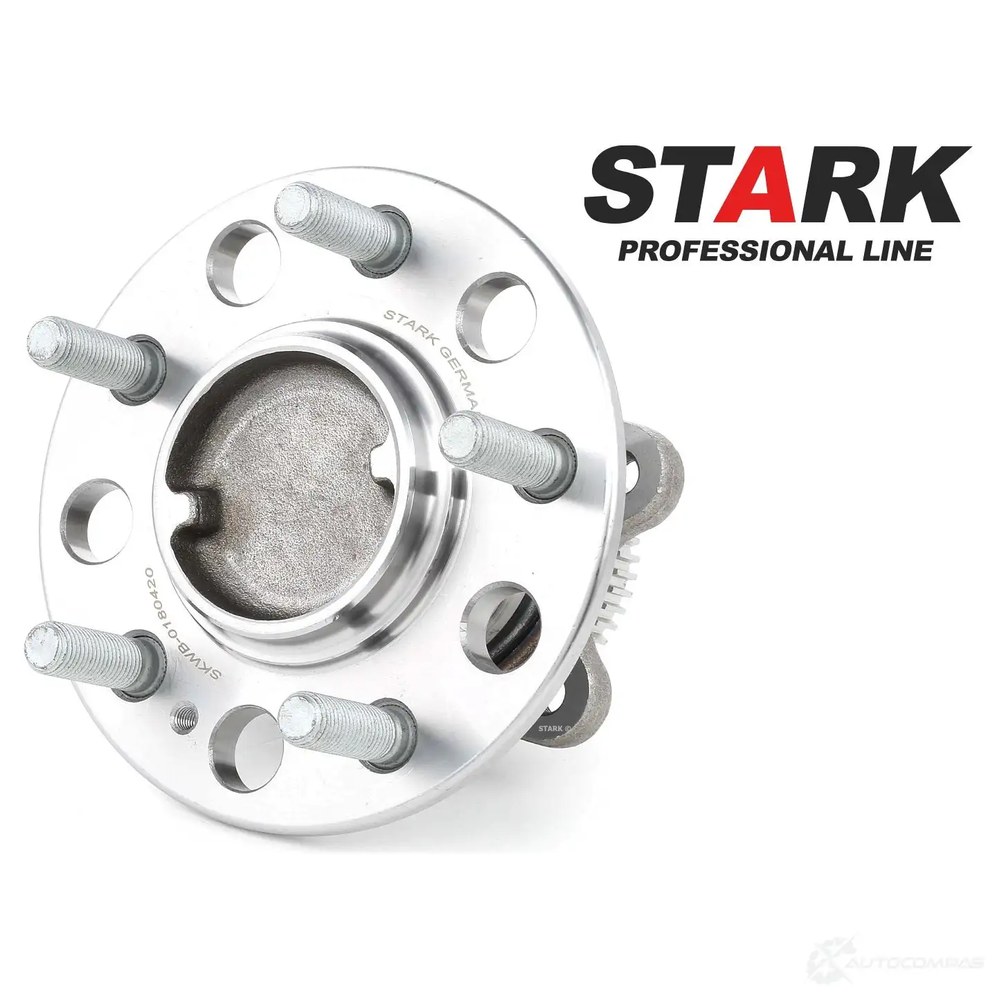 Подшипник ступицы колеса, комплект STARK skwb0180420 1438019168 VO5O XG1 изображение 0