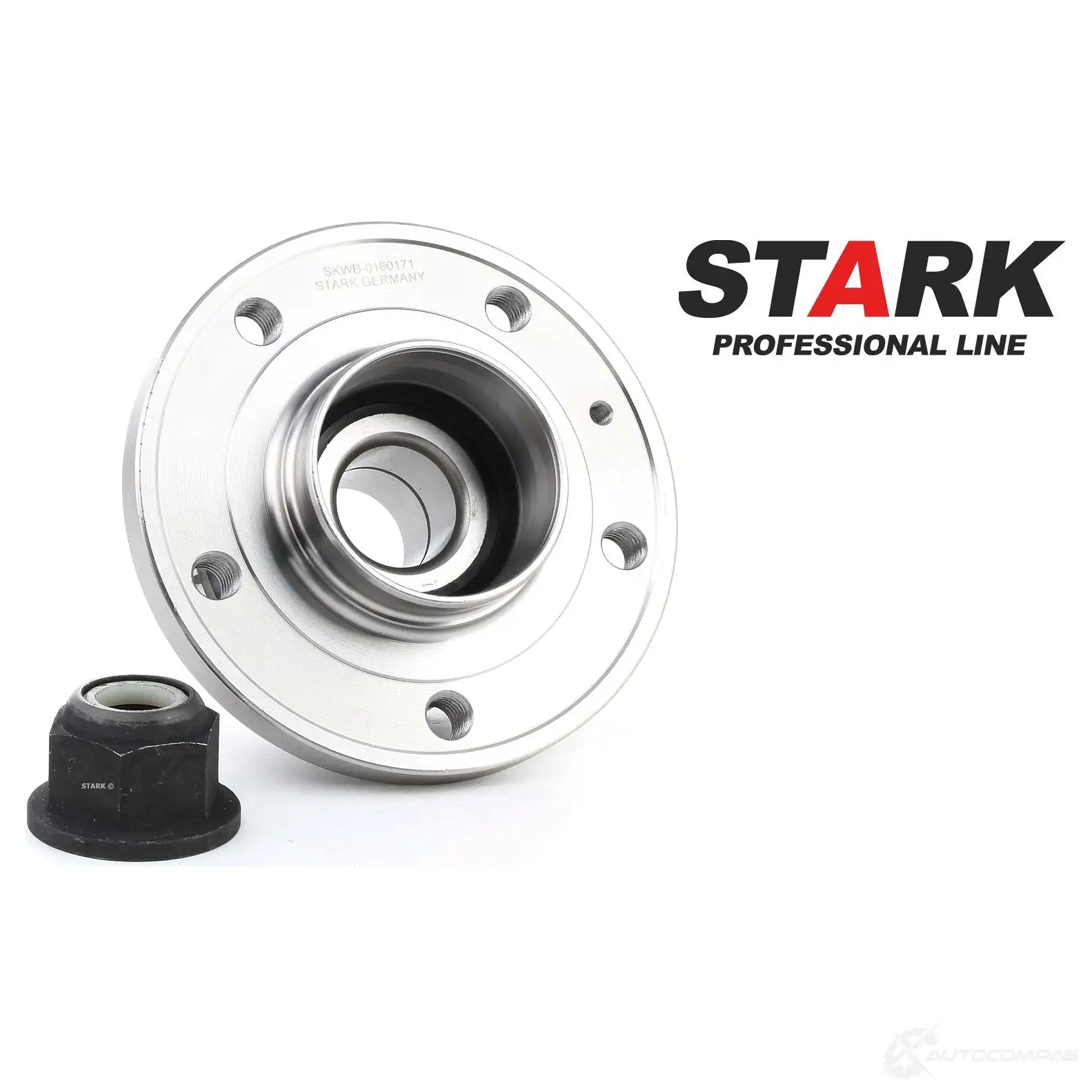 Подшипник ступицы колеса, комплект STARK I IWBAF7 skwb0180171 1438018410 - Изображение 1