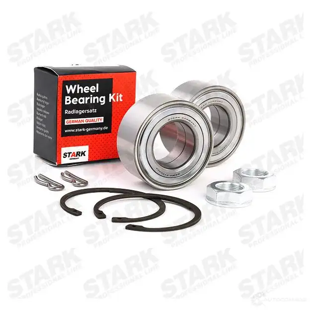 Подшипник ступицы колеса, комплект STARK KWG A7 1438019264 skwb0180787 - Изображение 1