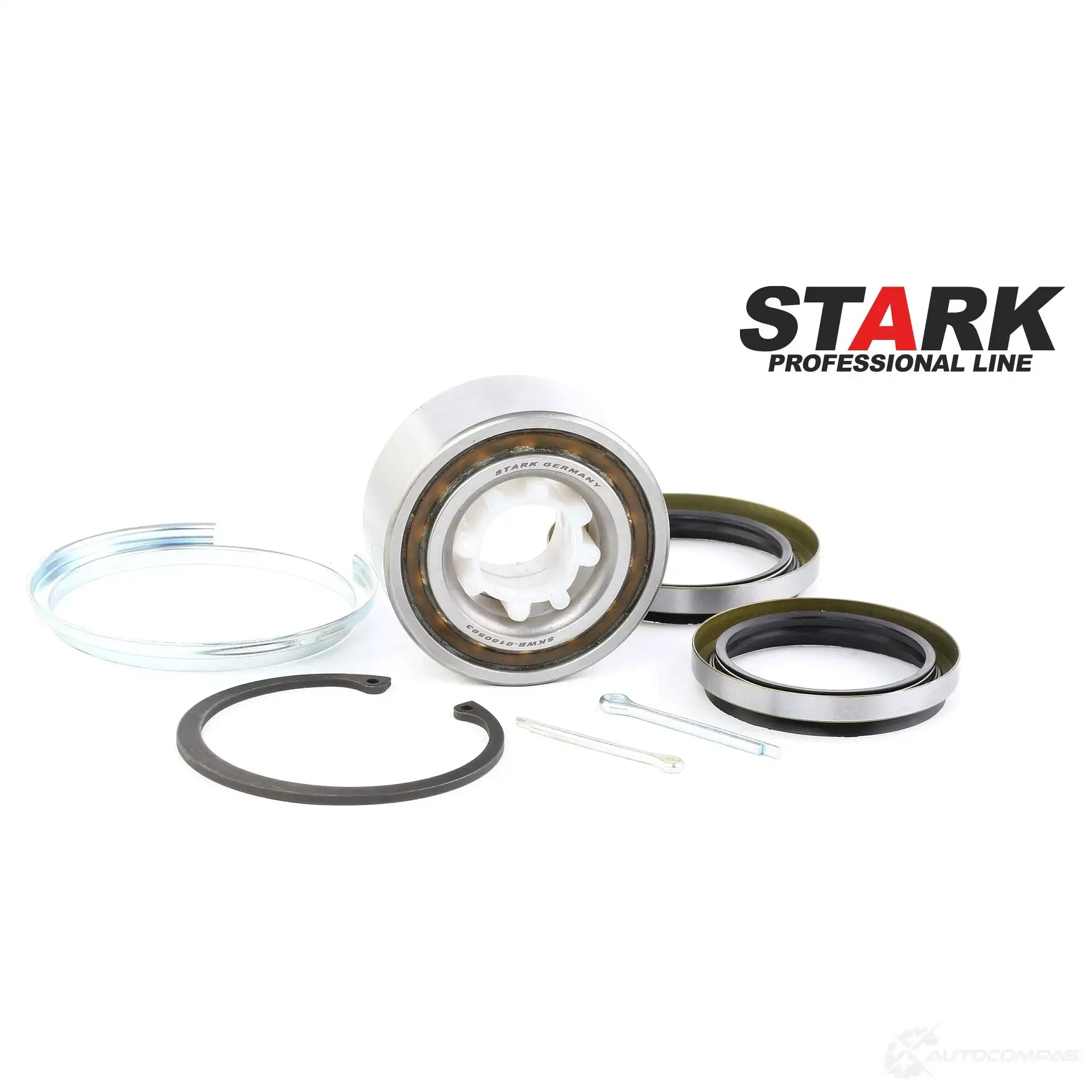 Подшипник ступицы колеса, комплект STARK 1438018701 skwb0180593 LJ4E E изображение 0