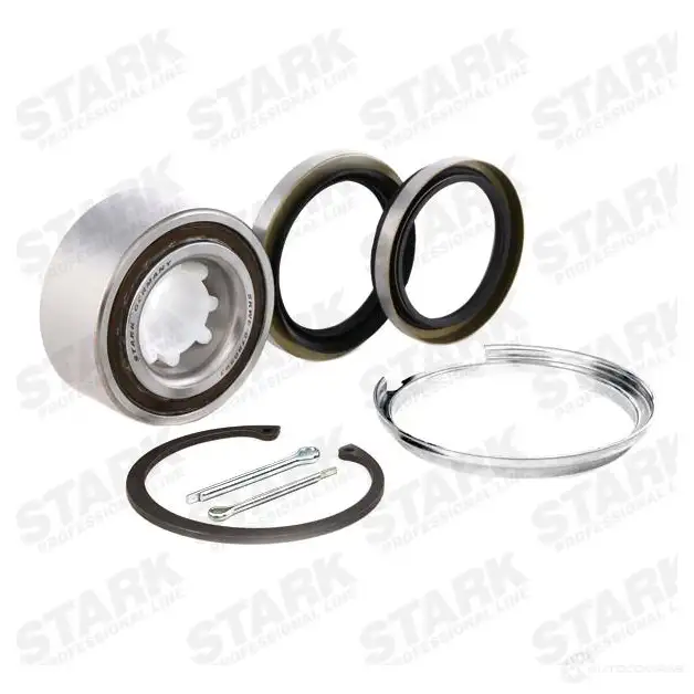 Подшипник ступицы колеса, комплект STARK 1438018701 skwb0180593 LJ4E E изображение 2