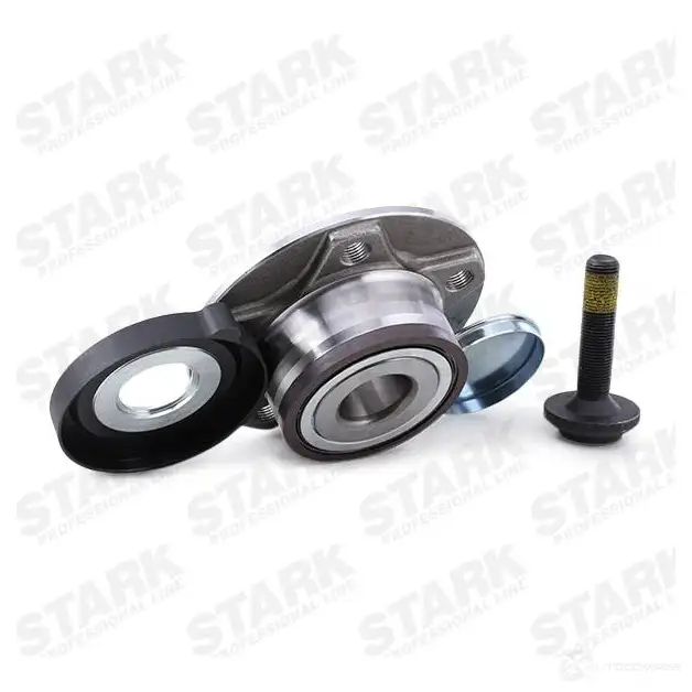 Подшипник ступицы колеса, комплект STARK C93PFS 2 1438019409 skwb0181278 изображение 2