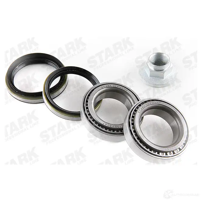 Подшипник ступицы колеса, комплект STARK HJ6ZZA 0 1438018043 skwb0180112 - Изображение 1