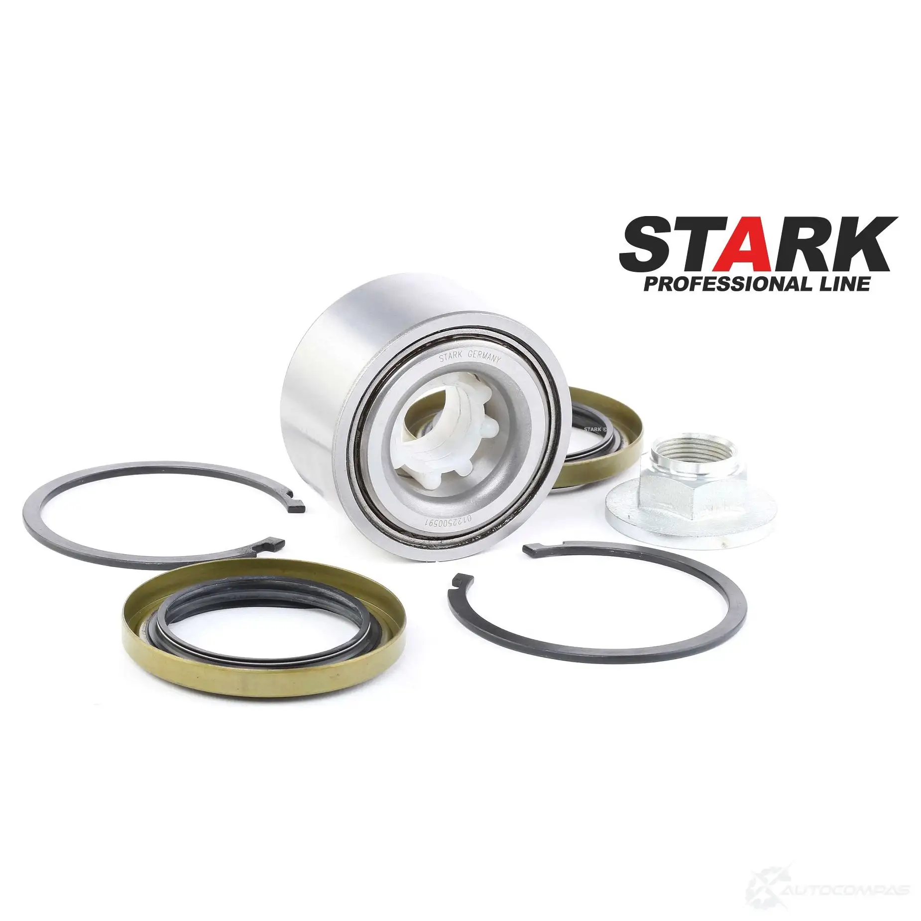 Подшипник ступицы колеса, комплект STARK 1438018229 2ZUKW Y skwb0180405 - Изображение 1