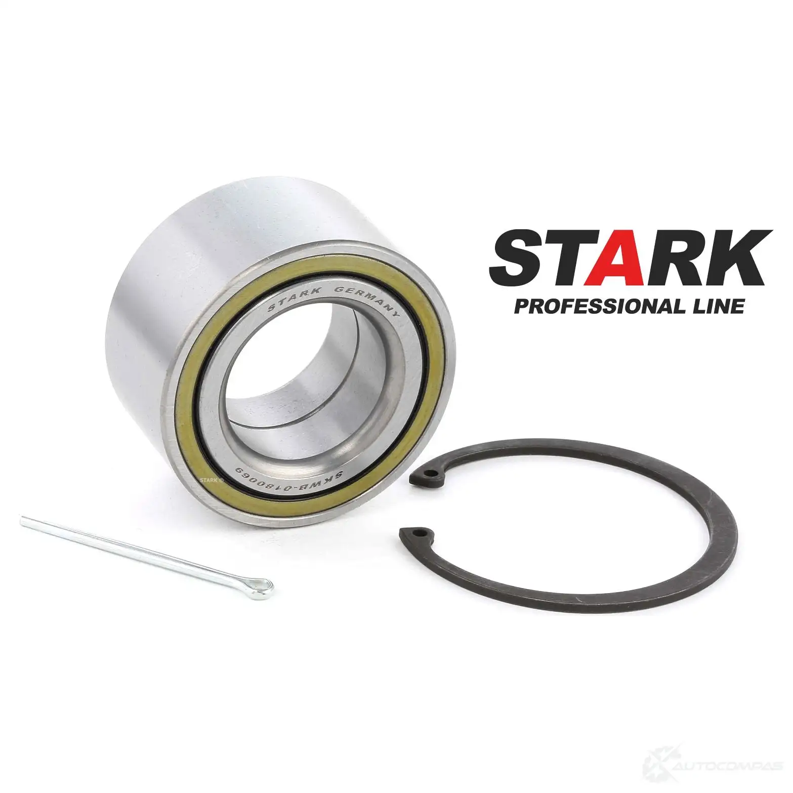Подшипник ступицы колеса, комплект STARK 1438018029 skwb0180069 E MYAN - Изображение 1
