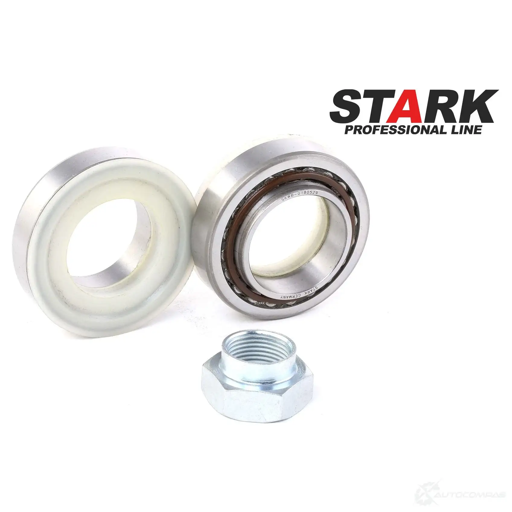 Подшипник ступицы колеса, комплект STARK 1438018488 1 JH3N skwb0180529 - Изображение 1