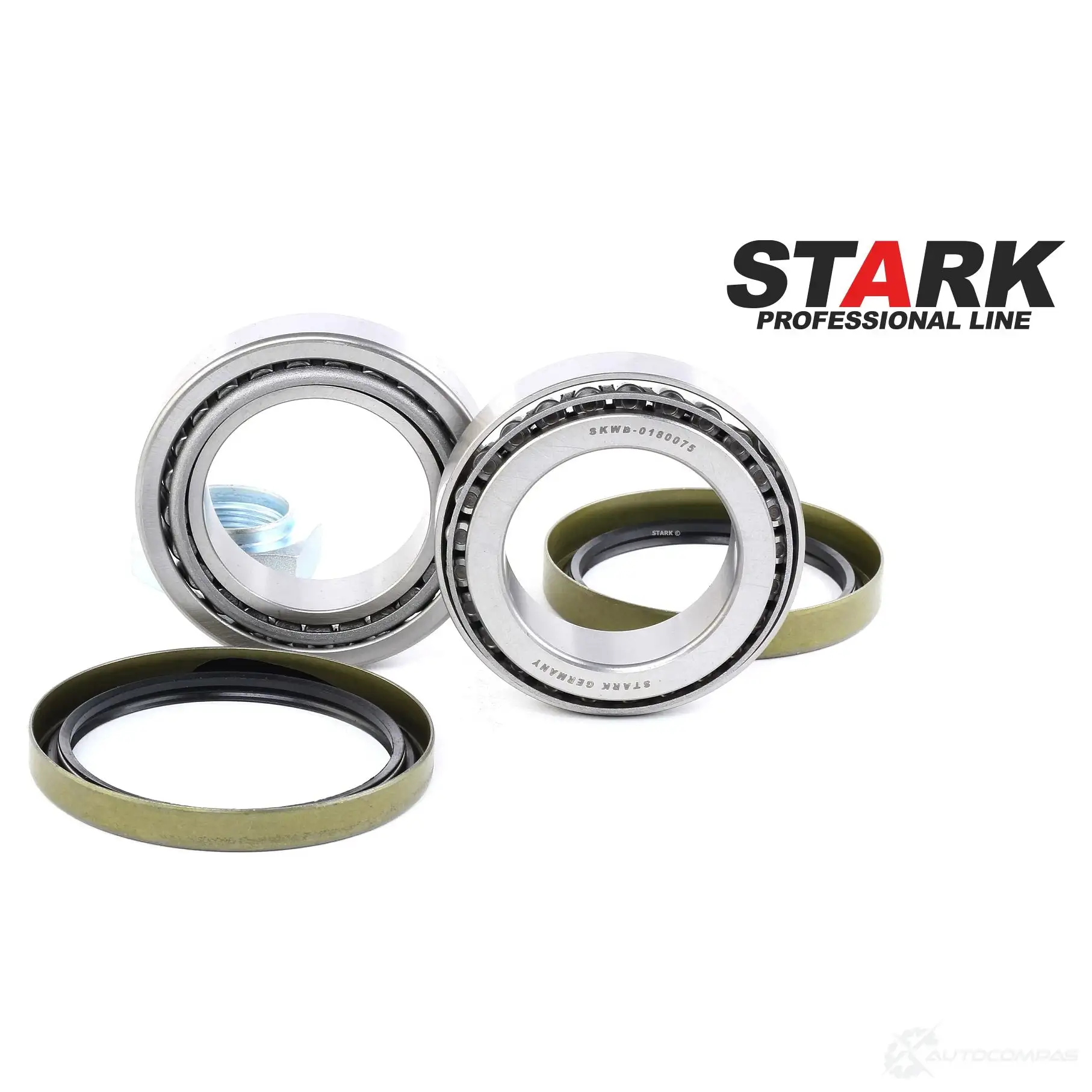 Подшипник ступицы колеса, комплект STARK 6UP E4 1438018575 skwb0180075 - Изображение 1