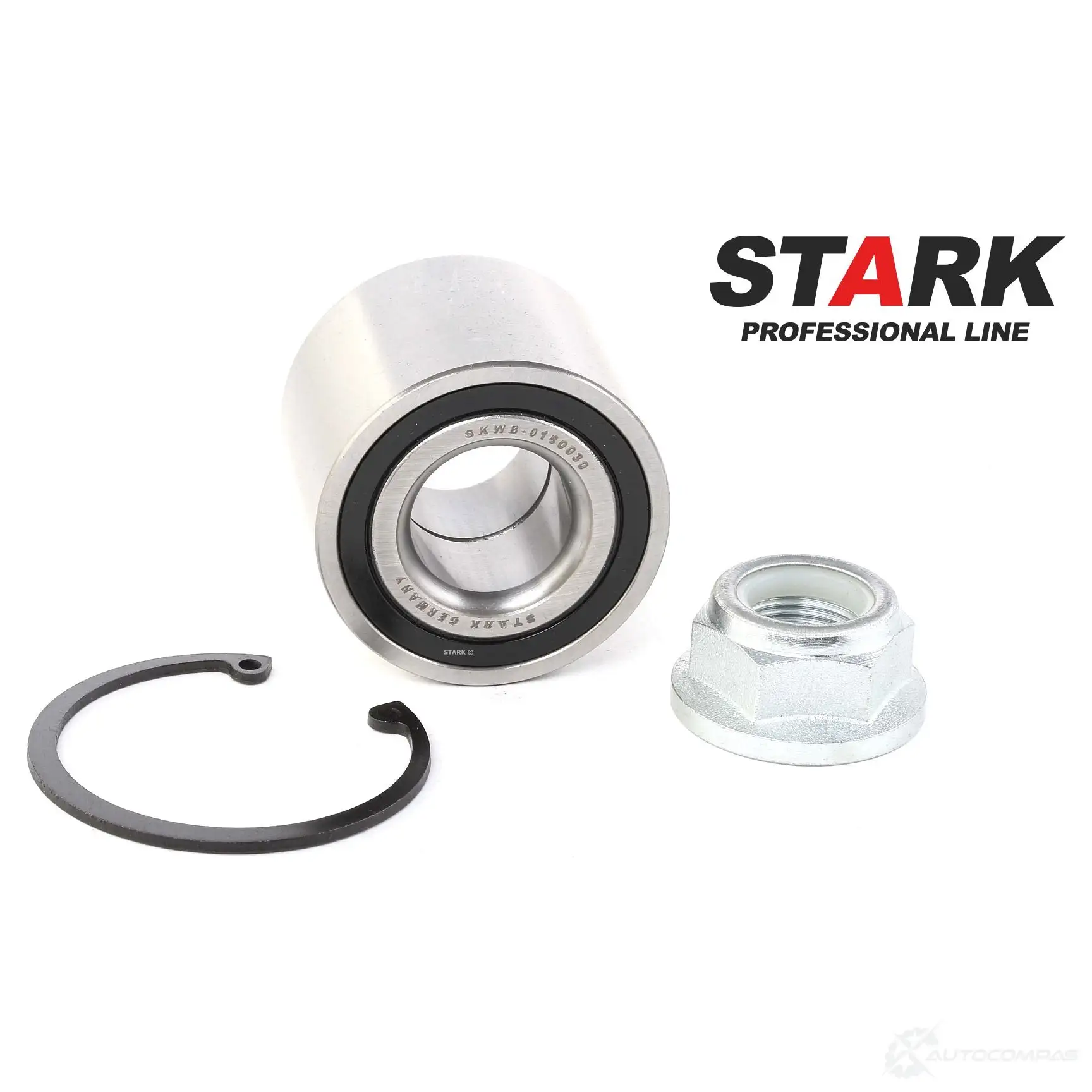 Подшипник ступицы колеса, комплект STARK 1438018086 skwb0180030 TW I7ETE - Изображение 1