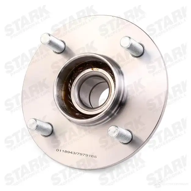Подшипник ступицы колеса, комплект STARK 1438019184 JI7T M7I skwb0180557 изображение 3