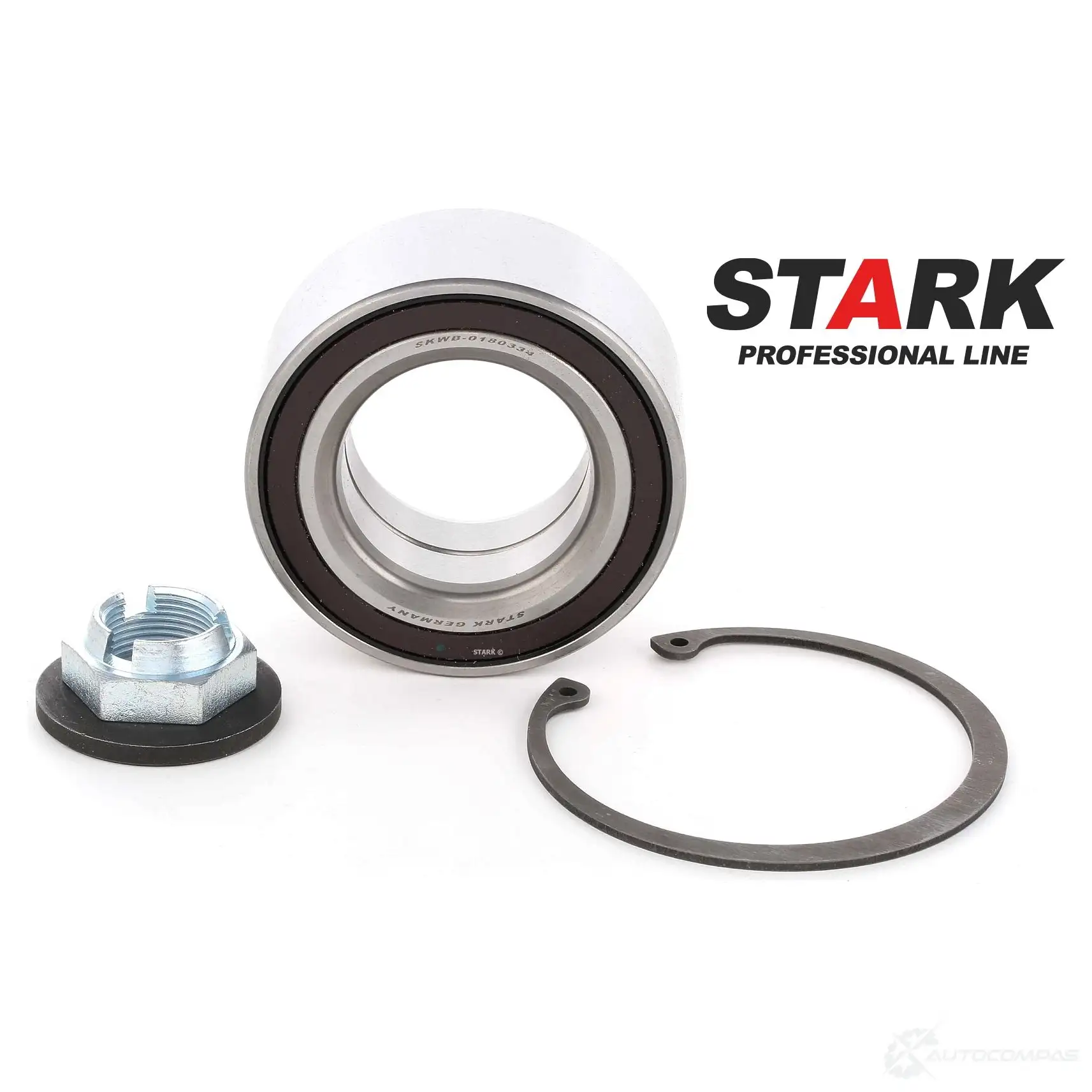 Подшипник ступицы колеса, комплект STARK skwb0180334 Y YFQV5C 1438018883 - Изображение 1