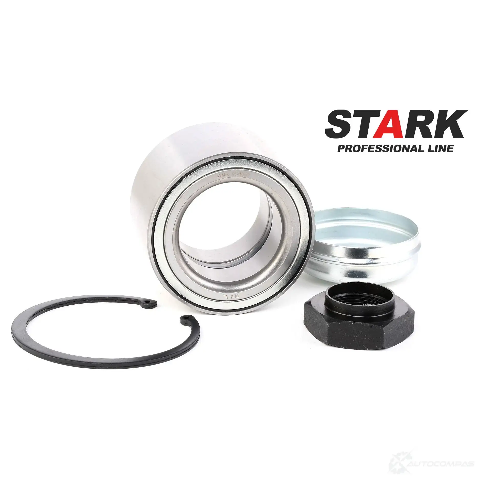 Подшипник ступицы колеса, комплект STARK 1438019174 skwb0180573 DHPKE V - Изображение 1